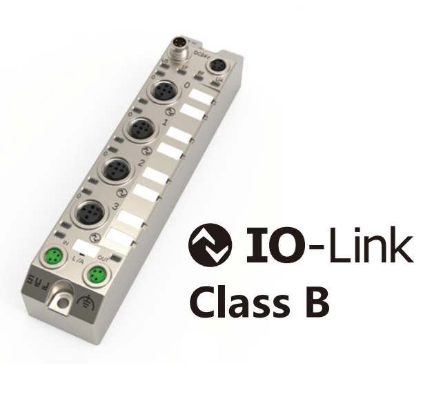 007BA1 4*IO-Link，4 DI PNP