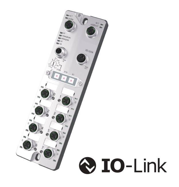 0006B11 8*IO-Link，16 DI/DO PNP